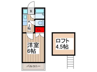 チェリーヒルズの物件間取画像